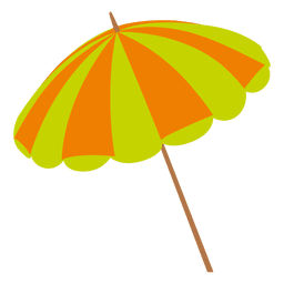Farbige Regenschirm-Ikone PNG-Design