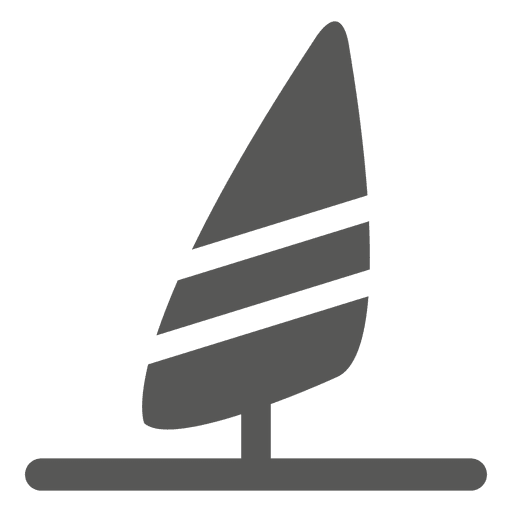 Sunfish Surfing Symbol PNG-Design
