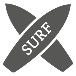 Ícone de pranchas de surf Desenho PNG