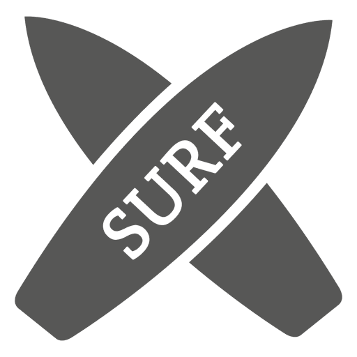 Icono de tablas de surf - Descargar PNG/SVG transparente