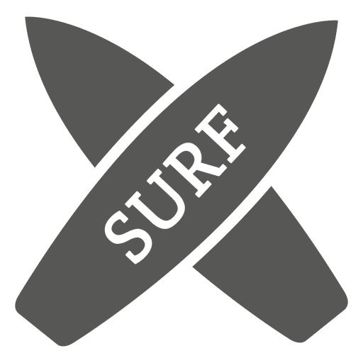 Surf boards icon