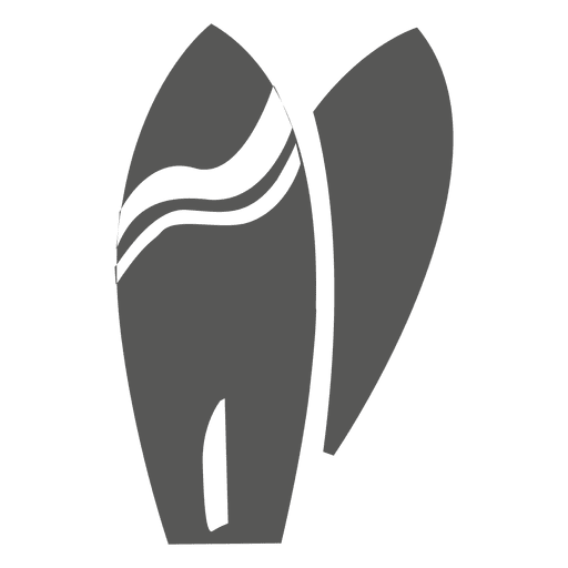 Icono de tabla de surf Diseño PNG