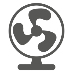 Ícone de ventilador de mesa Desenho PNG