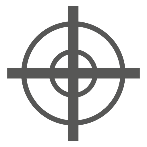 Zielzeichensymbol PNG-Design