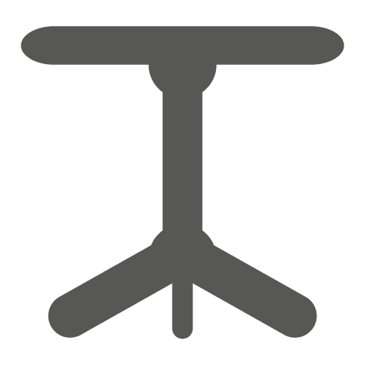 Icono de mesa de t? Diseño PNG