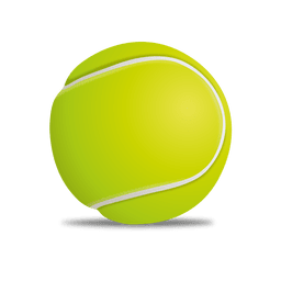 Tennis ball Transparent PNG