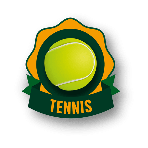 Tennis logo PNG Design
