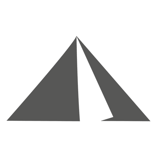 Zelt Symbol PNG-Design