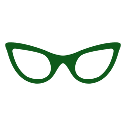 Vidrio inconformista de curva gruesa Diseño PNG