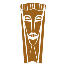 Dioses tiki Diseño PNG