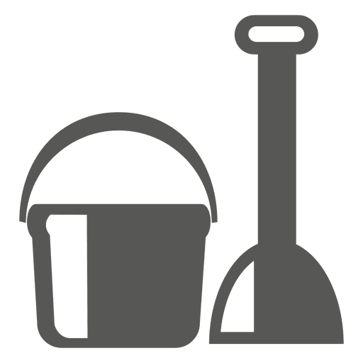Tile scrubber bucket icon