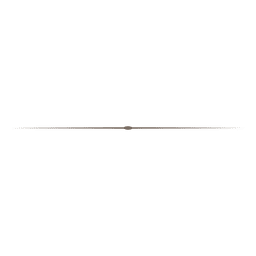 Winziger Randlinien-Punktteiler PNG-Design
