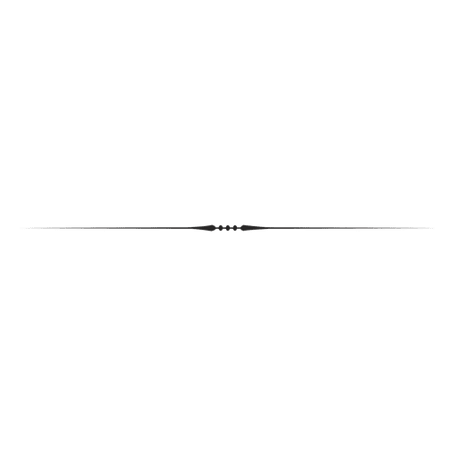simple divider white line