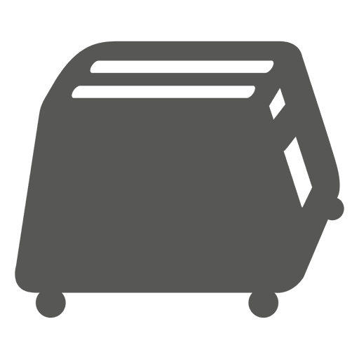 Toaster-Symbol PNG-Design