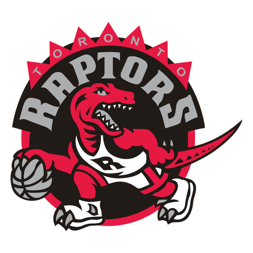 Logotipo de los raptors de Toronto Diseño PNG