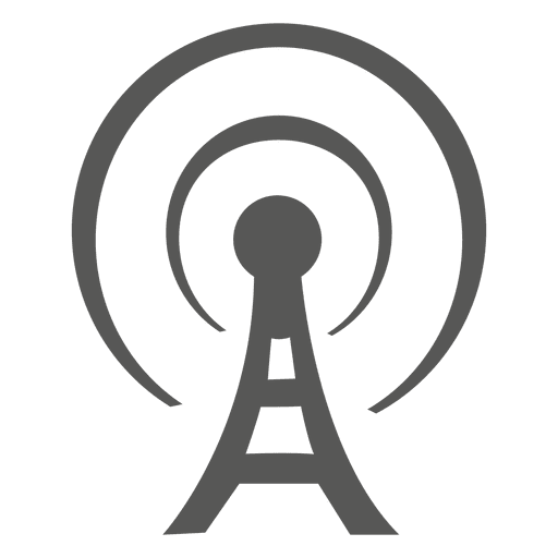 Antena J Pole Vhf Grid View 39 Antenna Symbol Png 