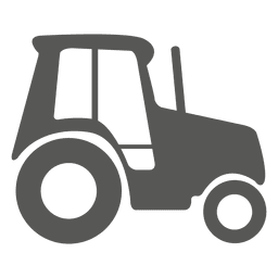 Icono del lado del tractor Icono del lado del tractor
