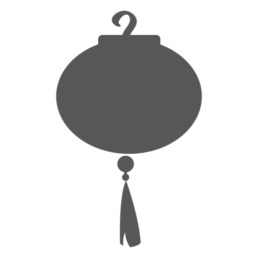 Icono de linterna de papel tradicional Diseño PNG