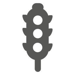 Ícone de semáforo Desenho PNG