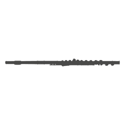Traverse flute PNG Design Transparent PNG