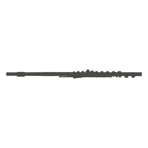 Flauta transversal Desenho PNG