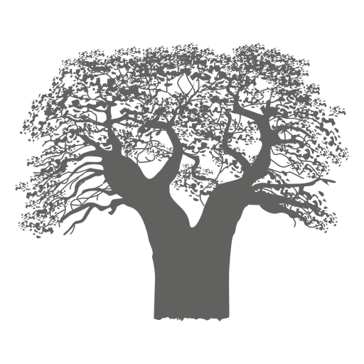 Tree silhouette 10
