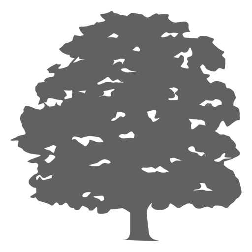 Tree silhouette 2 PNG Design