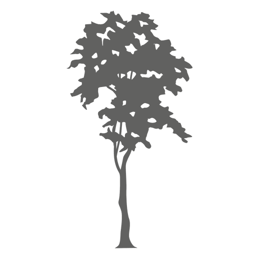 Silueta de árbol 4 - Descargar PNG/SVG transparente