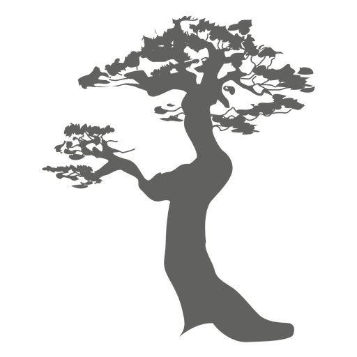 Tree silhouette 8