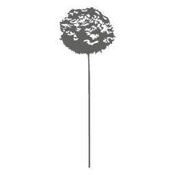 Tree silhouette 9 PNG Design