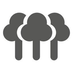 Trees icon PNG Design