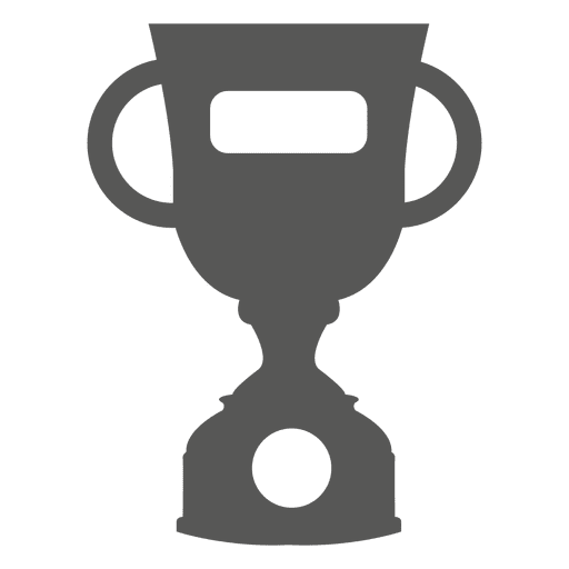 Icono de premio trofeo Diseño PNG