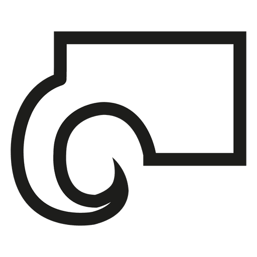 Download Twirl tool - Transparent PNG & SVG vector file