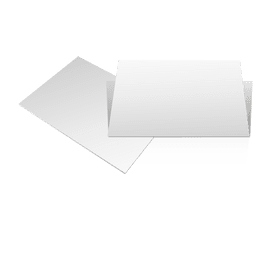 Dois cartões em branco Desenho PNG