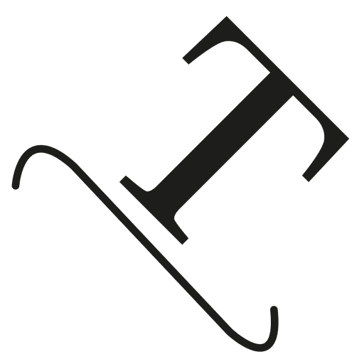 Type on a path tool PNG Design