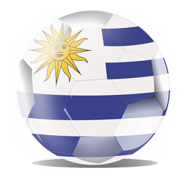 Bandera de Uruguay Diseño PNG