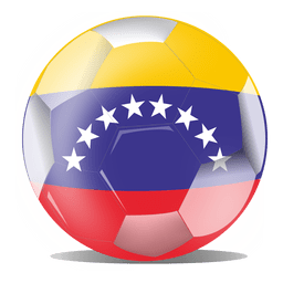 Venezuela flag ball PNG Design