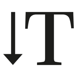 Ferramenta de tipo vertical Desenho PNG