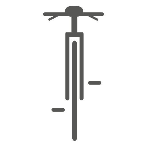 Icono de bicicleta vintage Diseño PNG