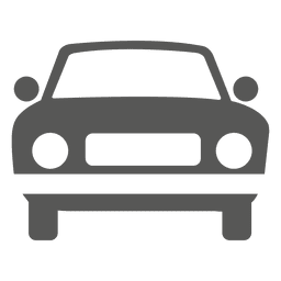 Vintage car front icon PNG Design