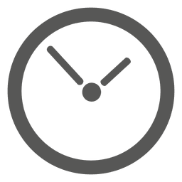 Icono de reloj de pared Transparent PNG