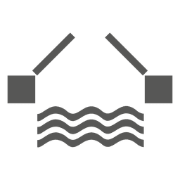 Waterways barrier icon PNG Design Transparent PNG