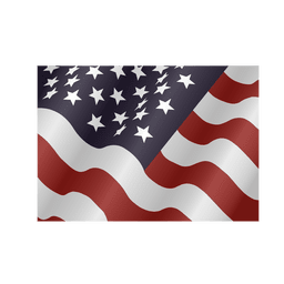 Bandeira quadrada dos EUA Desenho PNG
