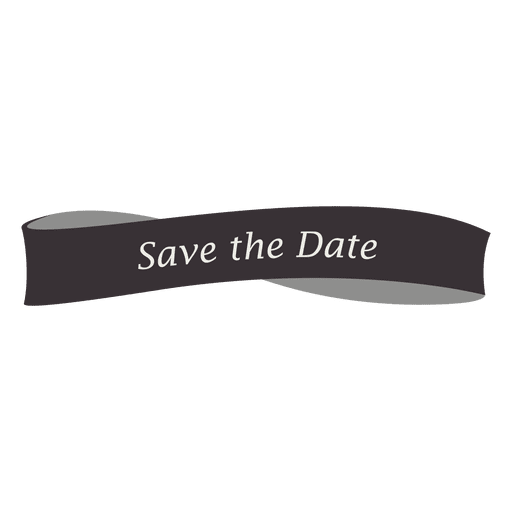 Wavy the date badge 11 PNG Design