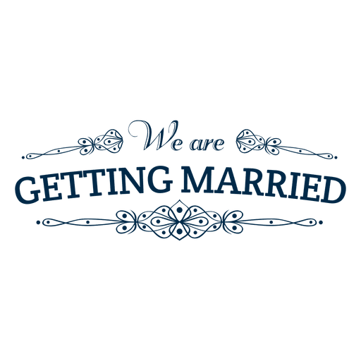 Getting Married Logo