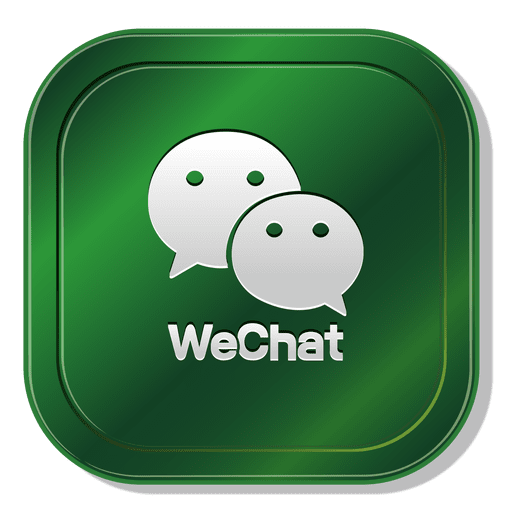 Wechat square icon PNG Design