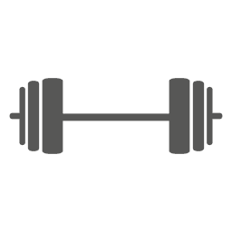 Weight lift icon