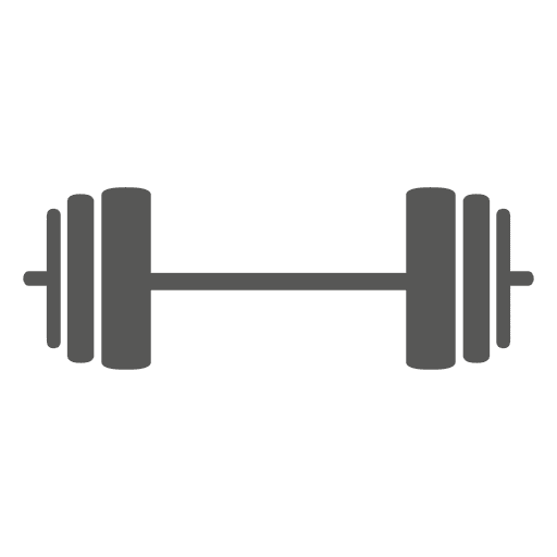 Icono de levantamiento de pesas