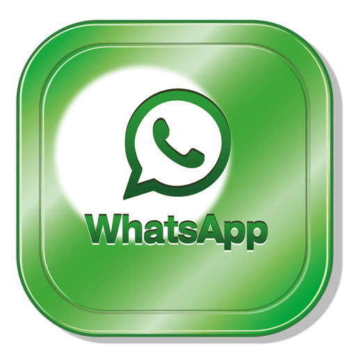 Whatsapp 3d Logo