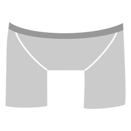 Kurze Karikatur der weißen Männer PNG-Design